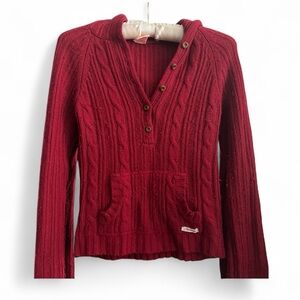 Vintage Y2K Wool Abercrombie & Fitch Sweater